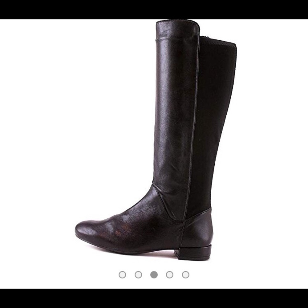 Black boots